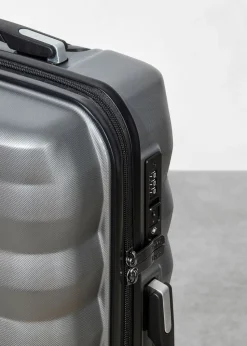 Rock Berlin Suitcase Charcoal