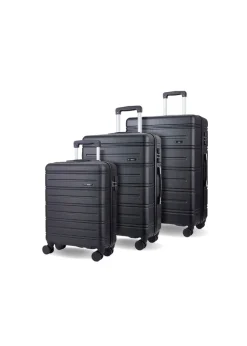 Rock Black Lisbon Suitcase