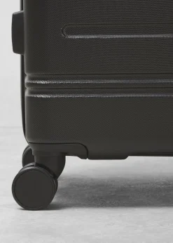 Rock Black Lisbon Suitcase