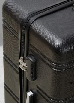 Rock Black Lisbon Suitcase