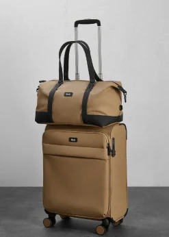Rock Harper Beige Holdall