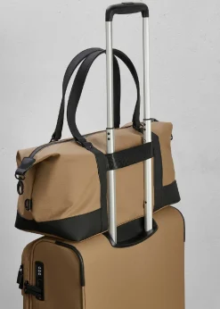 Rock Harper Beige Holdall