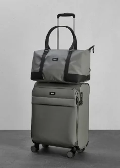 Rock Harper Grey Holdall