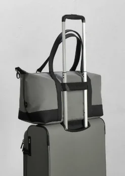 Rock Harper Grey Holdall
