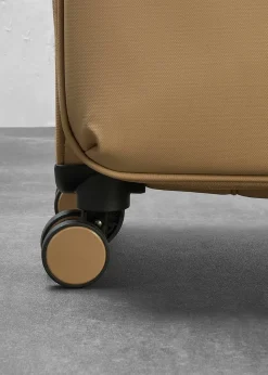 Rock Harper Suitcase Beige