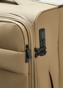 Rock Harper Suitcase Beige