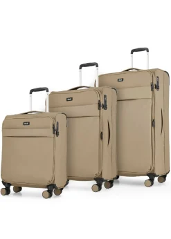 Rock Harper Suitcase Beige