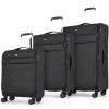 Rock Harper Suitcase Black