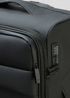 Rock Harper Suitcase Black