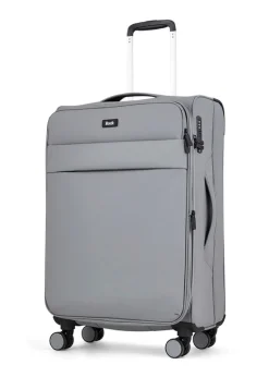 Rock Harper Suitcase Grey