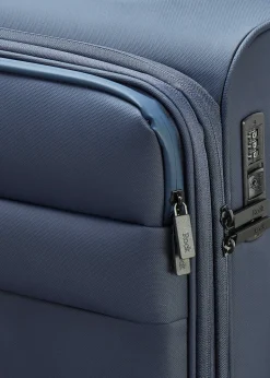Rock Harper Suitcase Navy