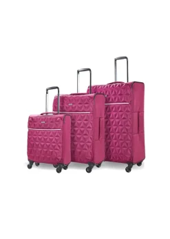 Rock Jewel Suitcase Pink