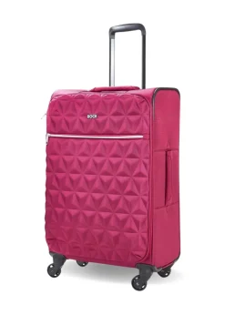 Rock Jewel Suitcase Pink