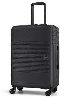 Rock Lincoln Black Suitcase