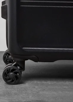 Rock Lincoln Black Suitcase