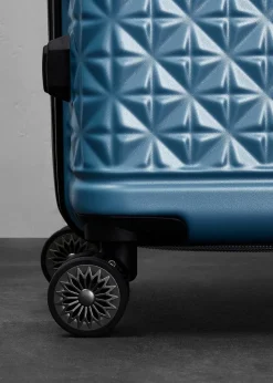 Rock Maya Suitcase Blue