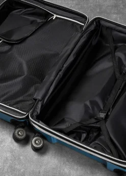 Rock Maya Suitcase Blue