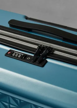 Rock Maya Suitcase Blue