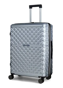 Rock Maya Suitcase Silver