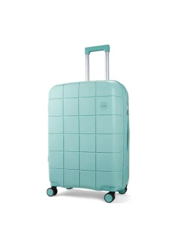 Rock Pixel Suitcase Pastel Green