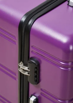 Rock Purple Lisbon Suitcase