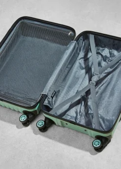Rock Santiago Suitcase Green