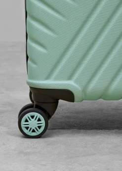 Rock Santiago Suitcase Green