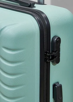 Rock Santiago Suitcase Green