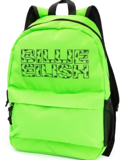 Rock Sax Billie Eilish Bag Guy Green Backpack