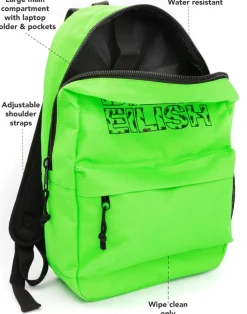 Rock Sax Billie Eilish Bag Guy Green Backpack