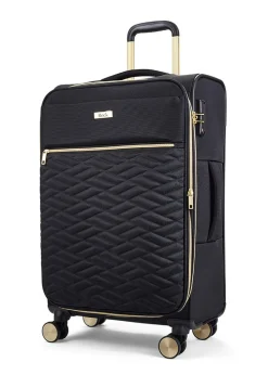 Rock Sloane Suitcase Black