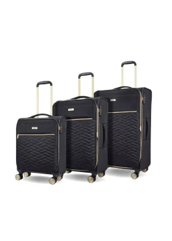 Rock Sloane Suitcase Black