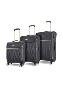 Rock Sloane Suitcase Charcoal