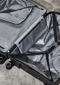 Rock Sunwave Suitcase Black