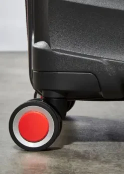 Rock Sunwave Suitcase Charcoal