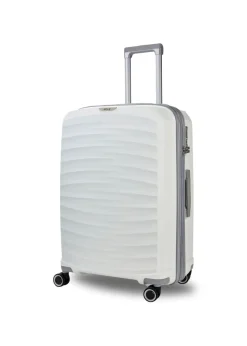 Rock Sunwave Suitcase White