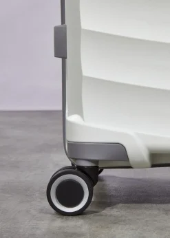 Rock Sunwave Suitcase White