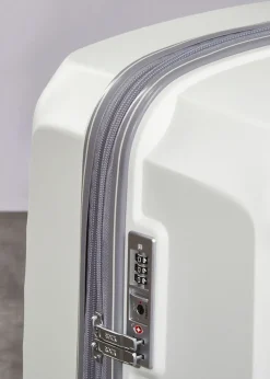 Rock Sunwave Suitcase White
