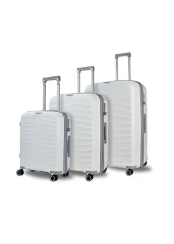 Rock Sunwave Suitcase White