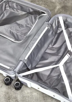 Rock Sunwave Suitcase White