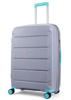 Rock Tulum Suitcase Grey/Aqua