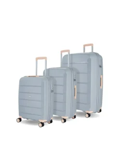 Rock Tulum Suitcase Grey/Peach