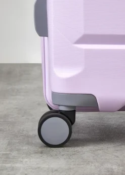 Rock Tulum  Suitcase Lilac