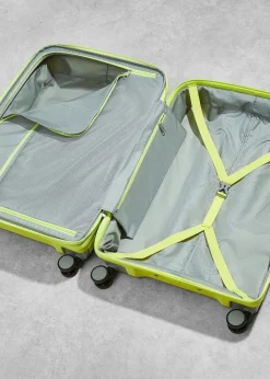 Rock Tulum Suitcase Lime