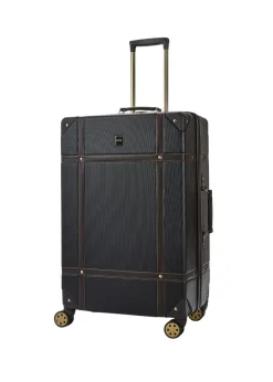 Rock Vintage Suitcase Black