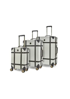 Rock Vintage Suitcase Cream