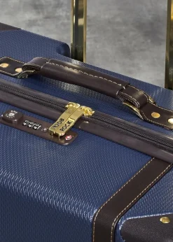 Rock Vintage Suitcase Navy