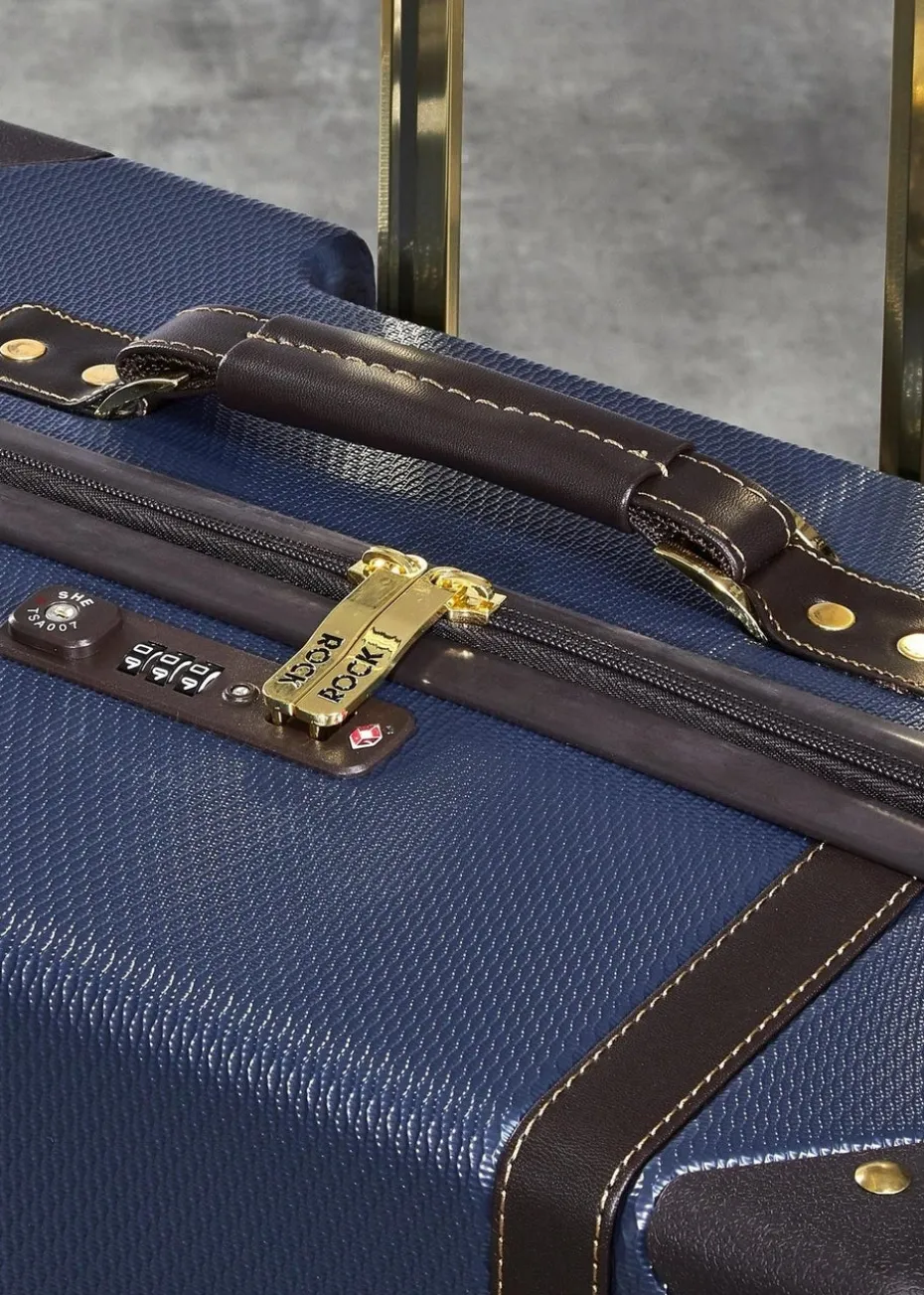 Rock Vintage Suitcase Navy