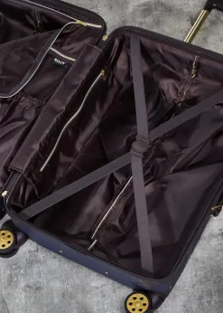 Rock Vintage Suitcase Navy