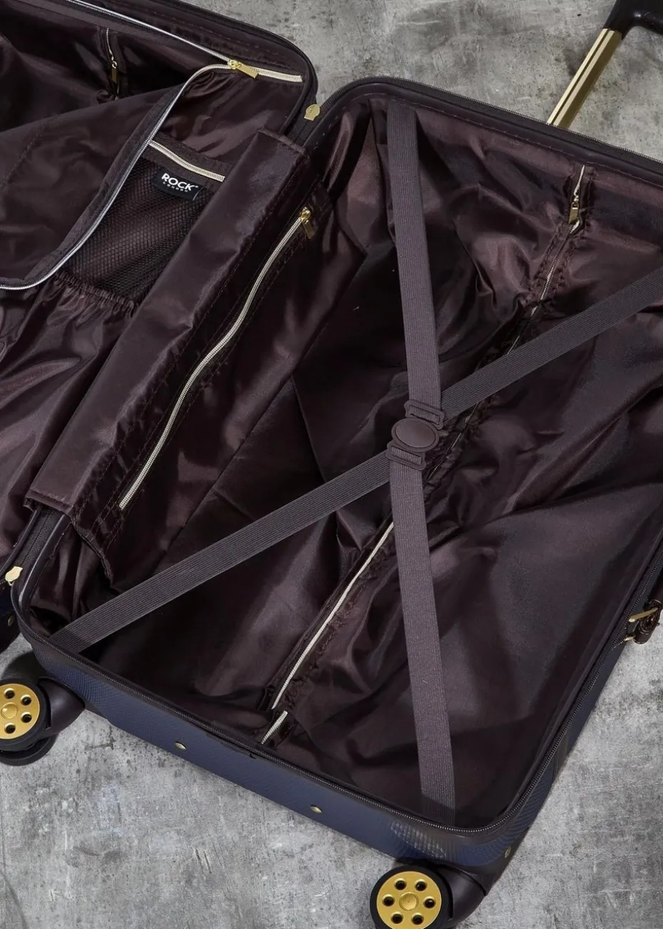 Rock Vintage Suitcase Navy